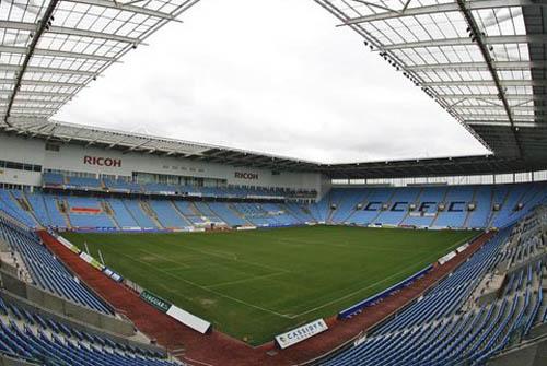 Após os Jogos, o Estádio continuará com as partidas do time de futebol da cidade de Coventry. / Foto: Londres 2012 